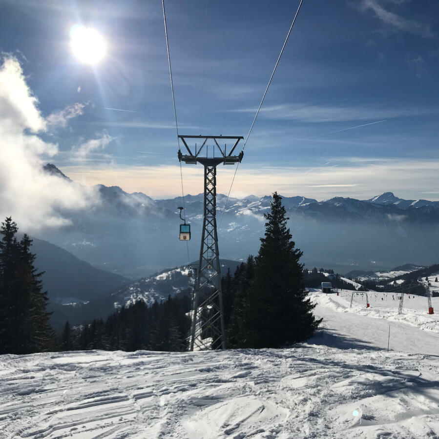 Télécabine Barboleusaz - Les Chaux